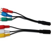 analogue cable pack for television