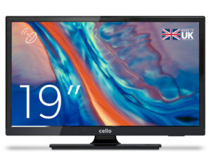 22 Full HD Widescreen LED TV with Built-in DVD Player - Cello